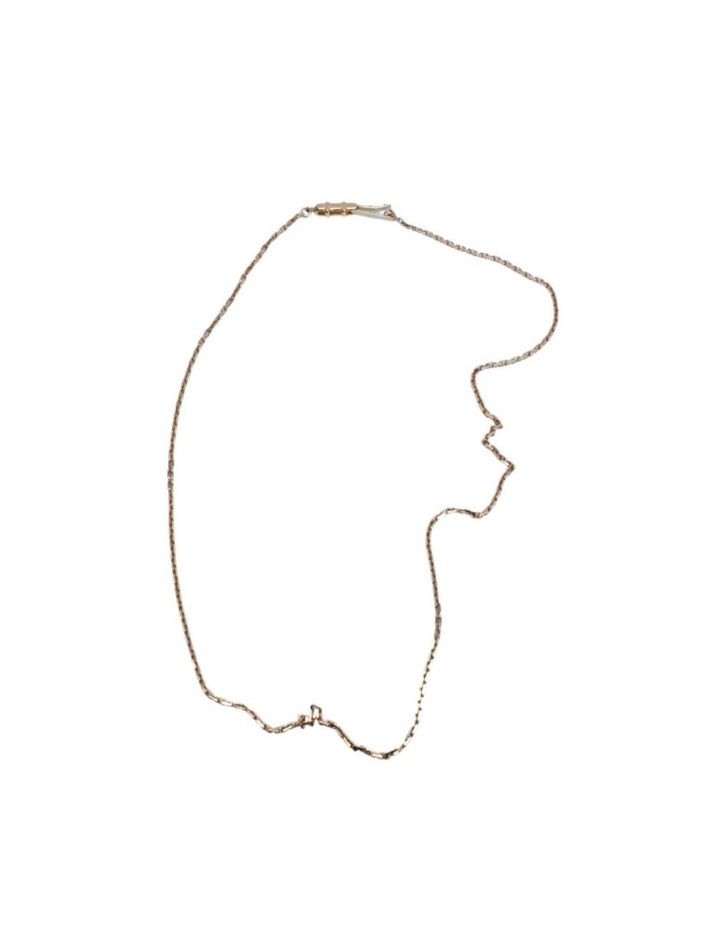 Cartier Link Chain Necklace 18k Yellow Gold